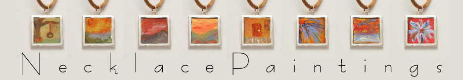 Necklace Paintings